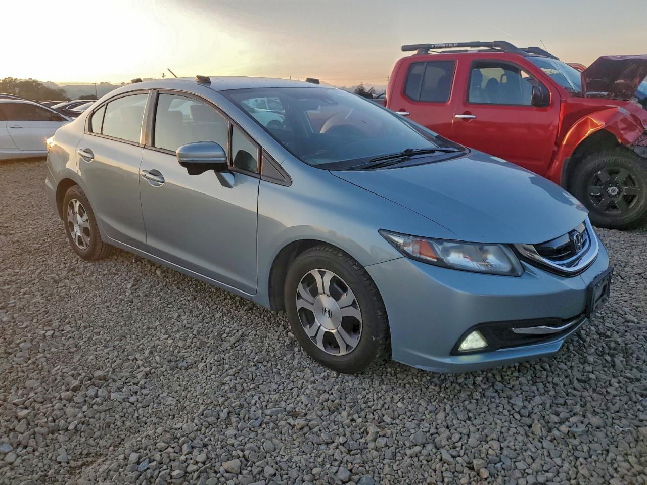 2014 Honda Civic - zdjęcie 4