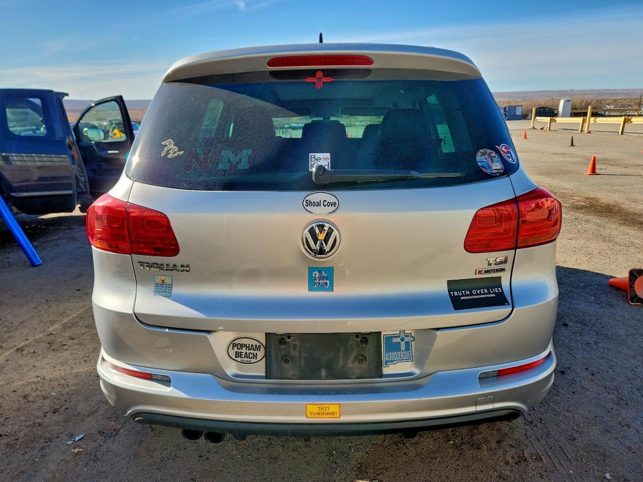 2017 Volkswagen Tiguan - zdjęcie 6