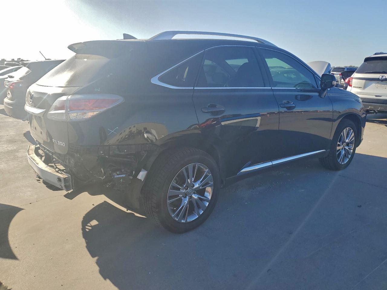 2015 Lexus RX - zdjęcie 3
