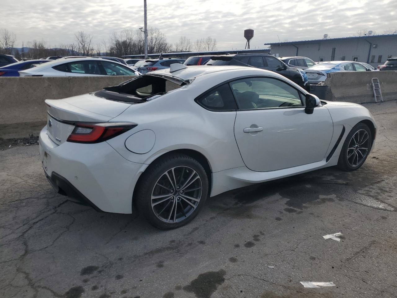 2022 Subaru Brz Limited - zdjęcie 3