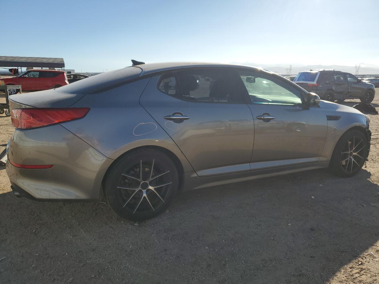 2015 Kia Optima Sx - zdjęcie 3