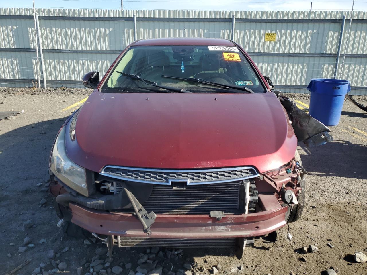 2016 Chevrolet Cruze Limited Lt - zdjęcie 5