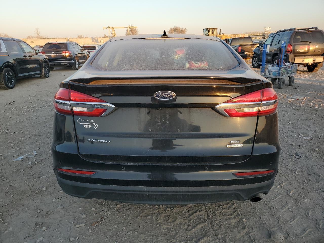 2019 Ford Fusion Se - zdjęcie 6