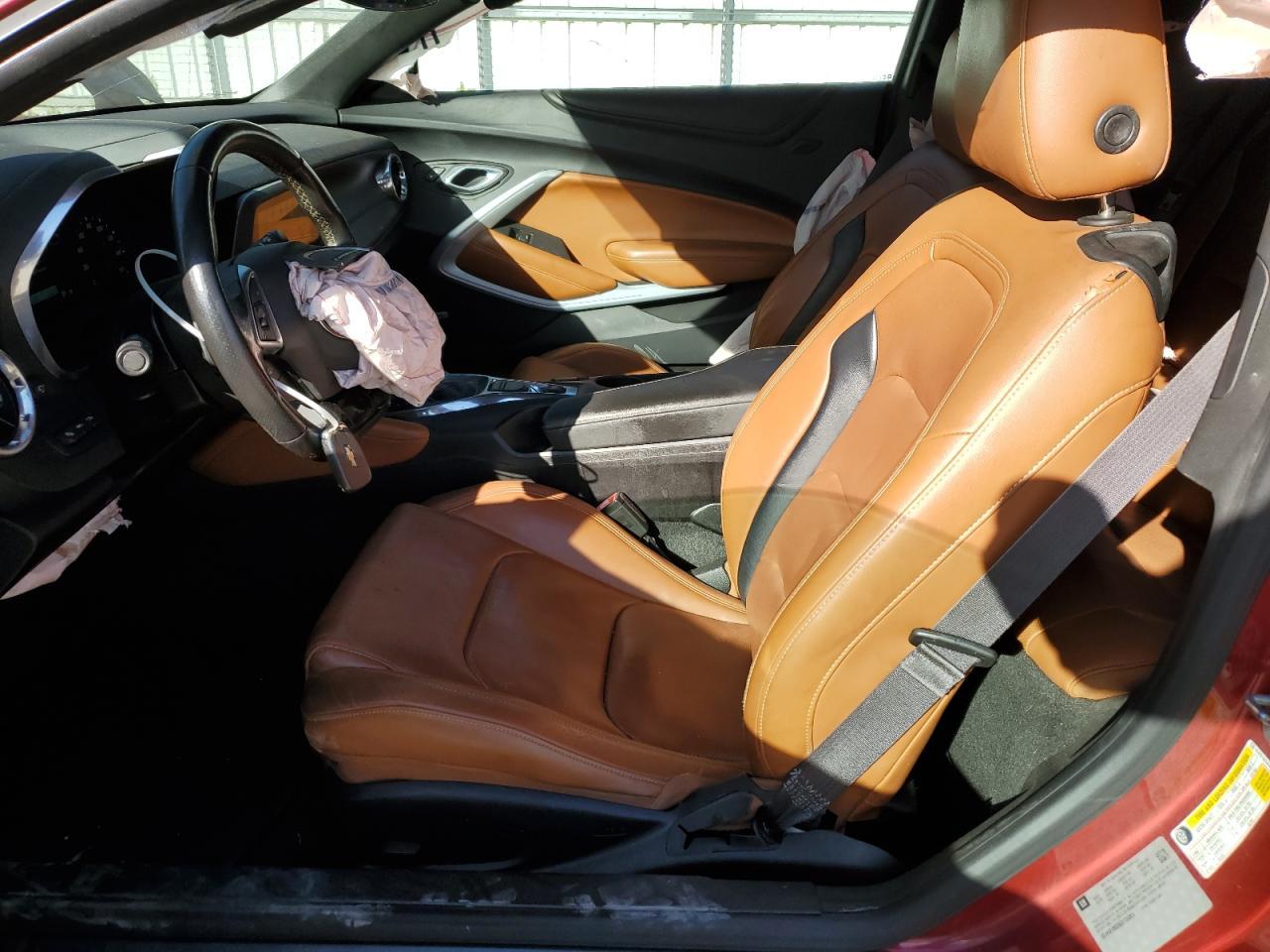 2016 Chevrolet Camaro Lt - zdjęcie 7