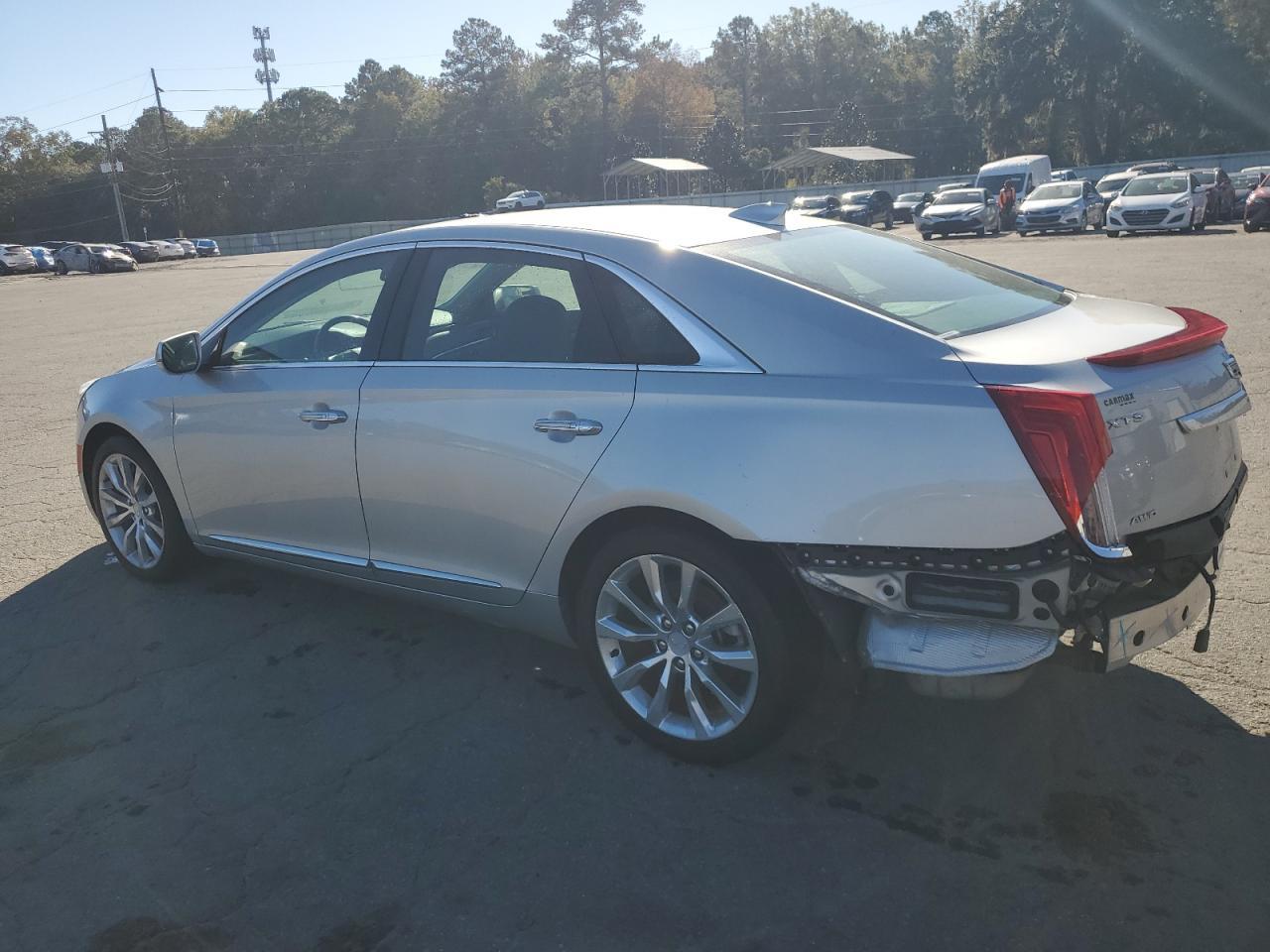 2017 Cadillac Xts Luxury - zdjęcie 2