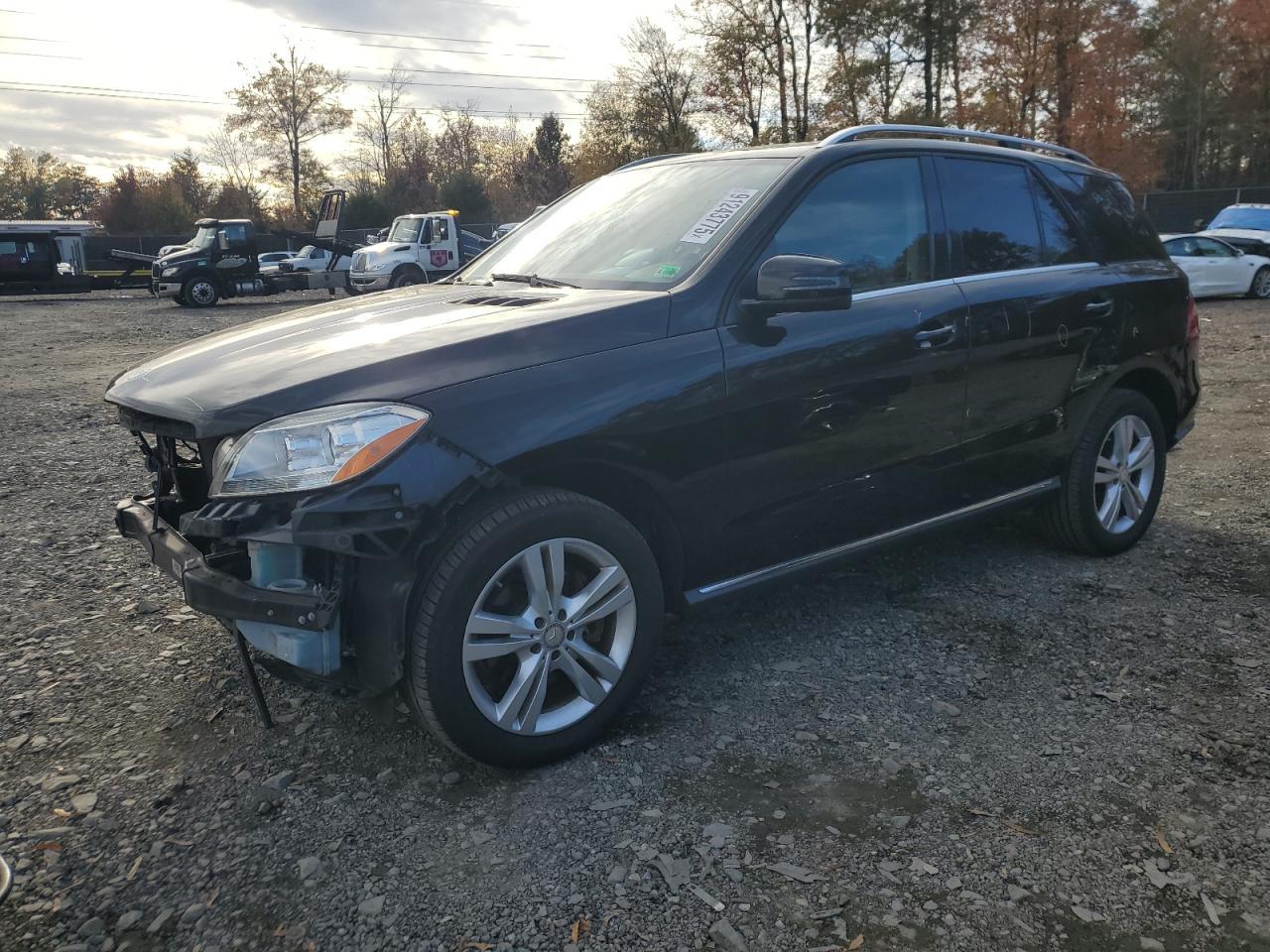 2014 Mercedes-Benz Klasa M - zdjęcie główne