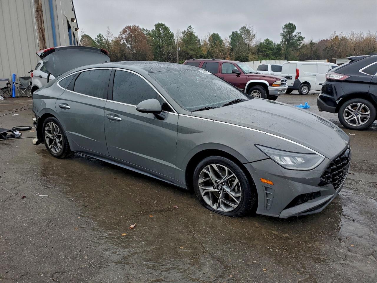 2020 Hyundai Sonata Sel - zdjęcie 4