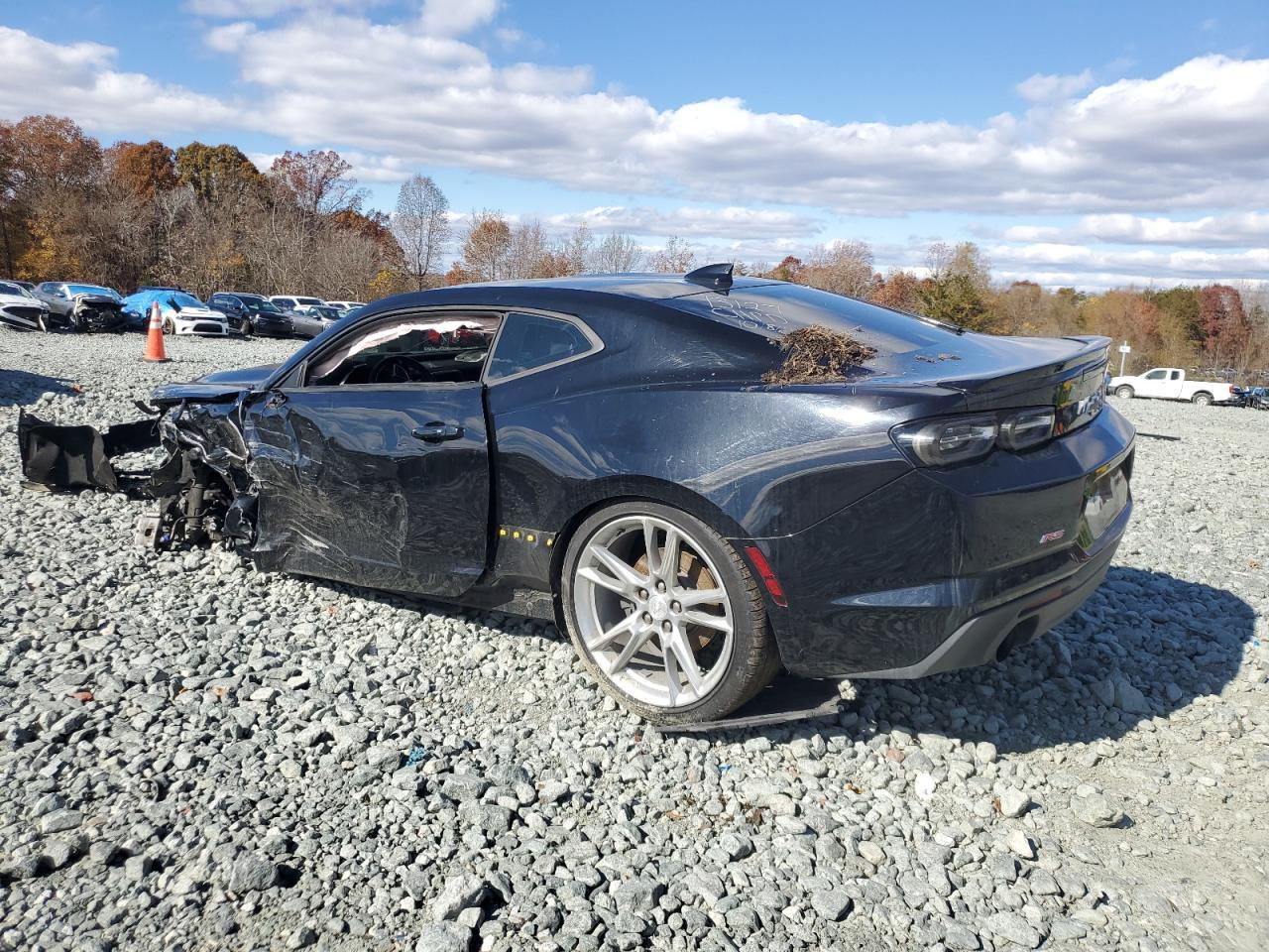 2019 Chevrolet Camaro Lt - zdjęcie 2