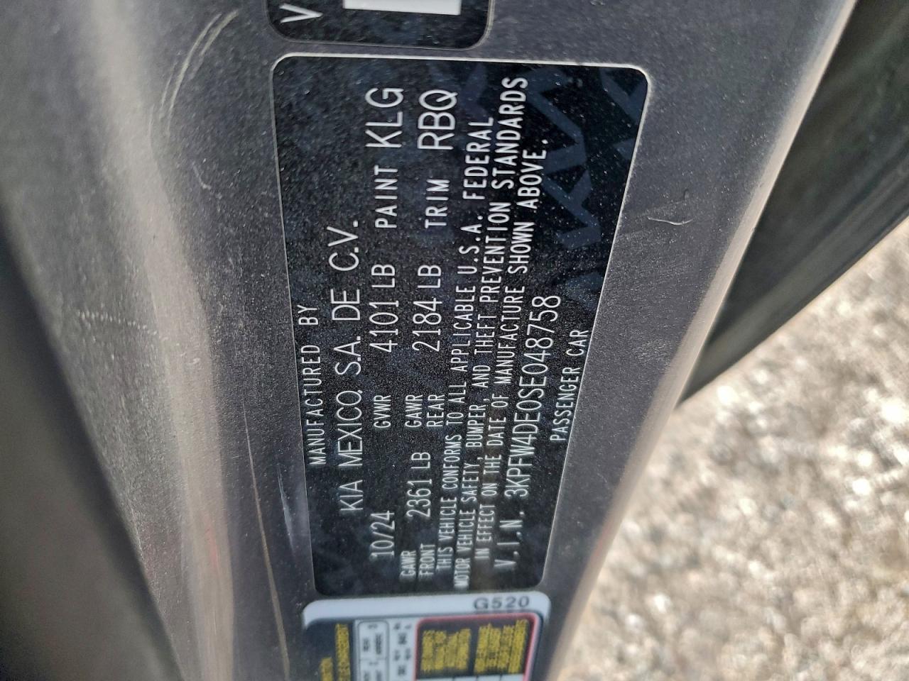 2025 Kia K4 Gt Line - zdjęcie 13