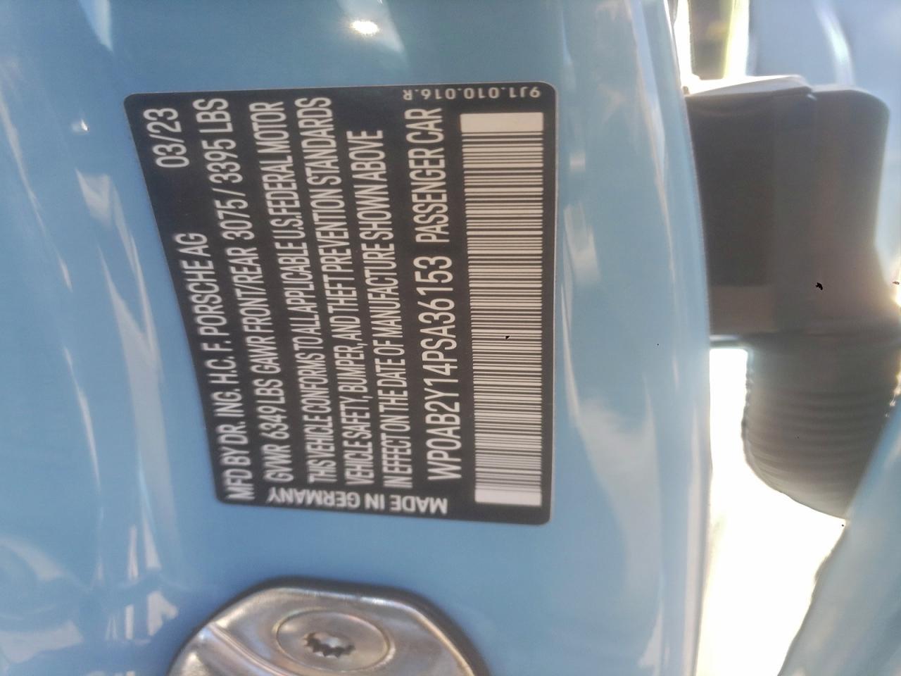 2023 Porsche Taycan 4S - zdjęcie 13