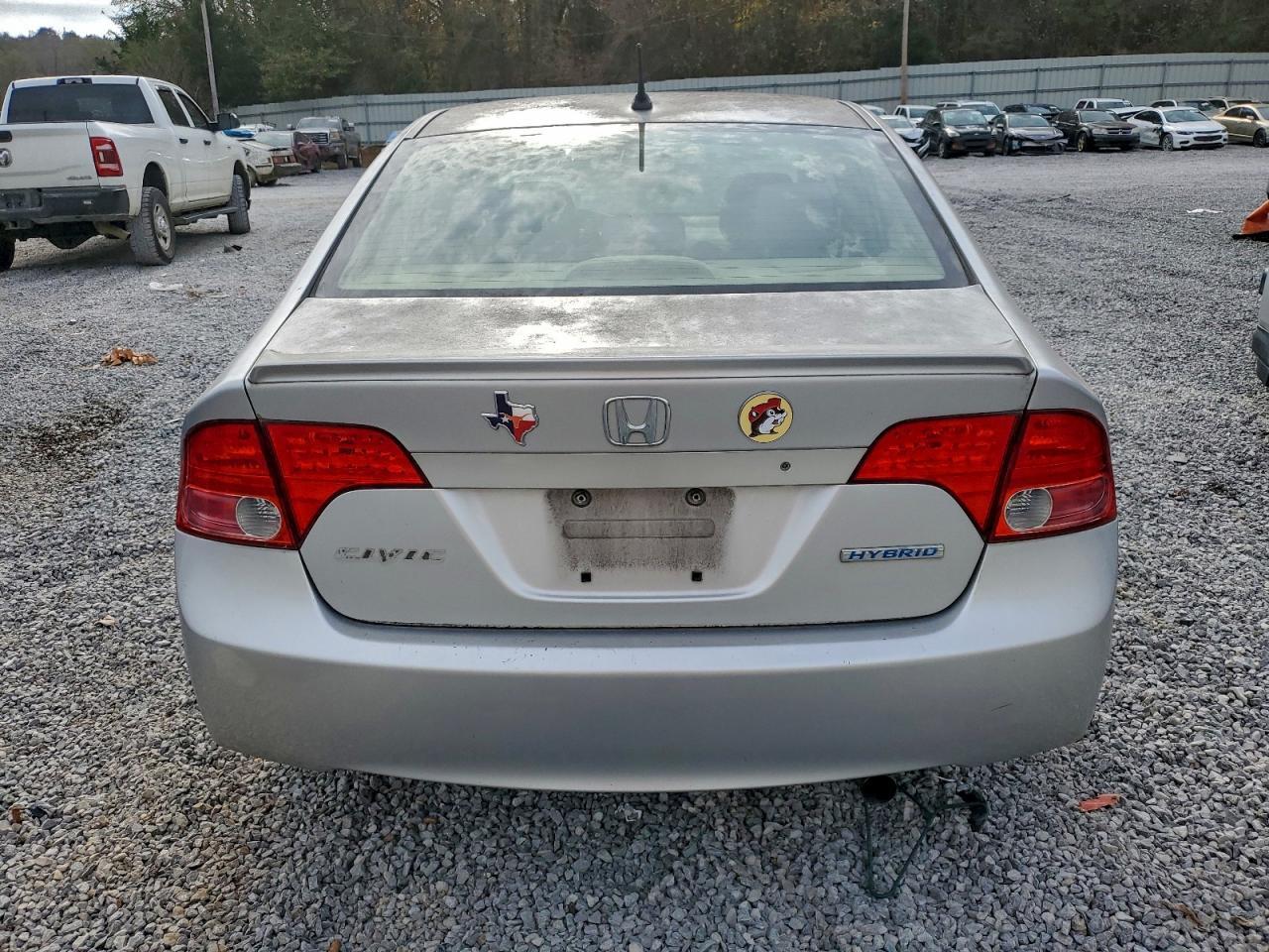 2018 Honda Civic Hybrid - zdjęcie 6