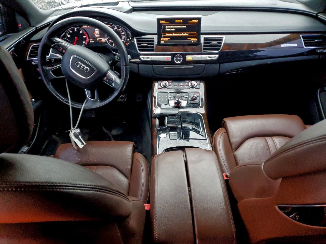 2015 Audi A8 L Quattro - zdjęcie 8
