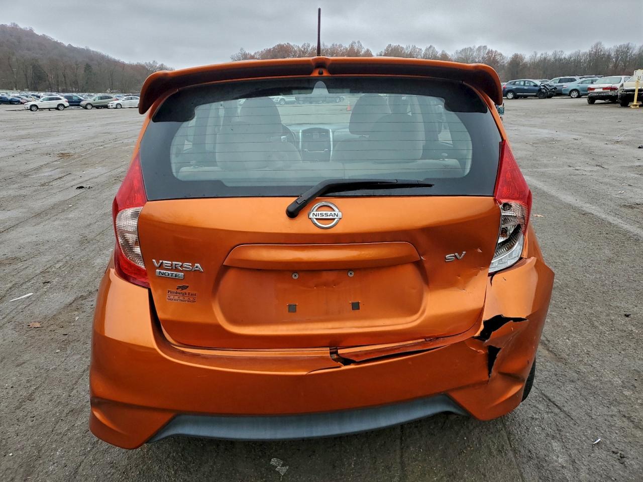 2017 Nissan Versa - zdjęcie 6