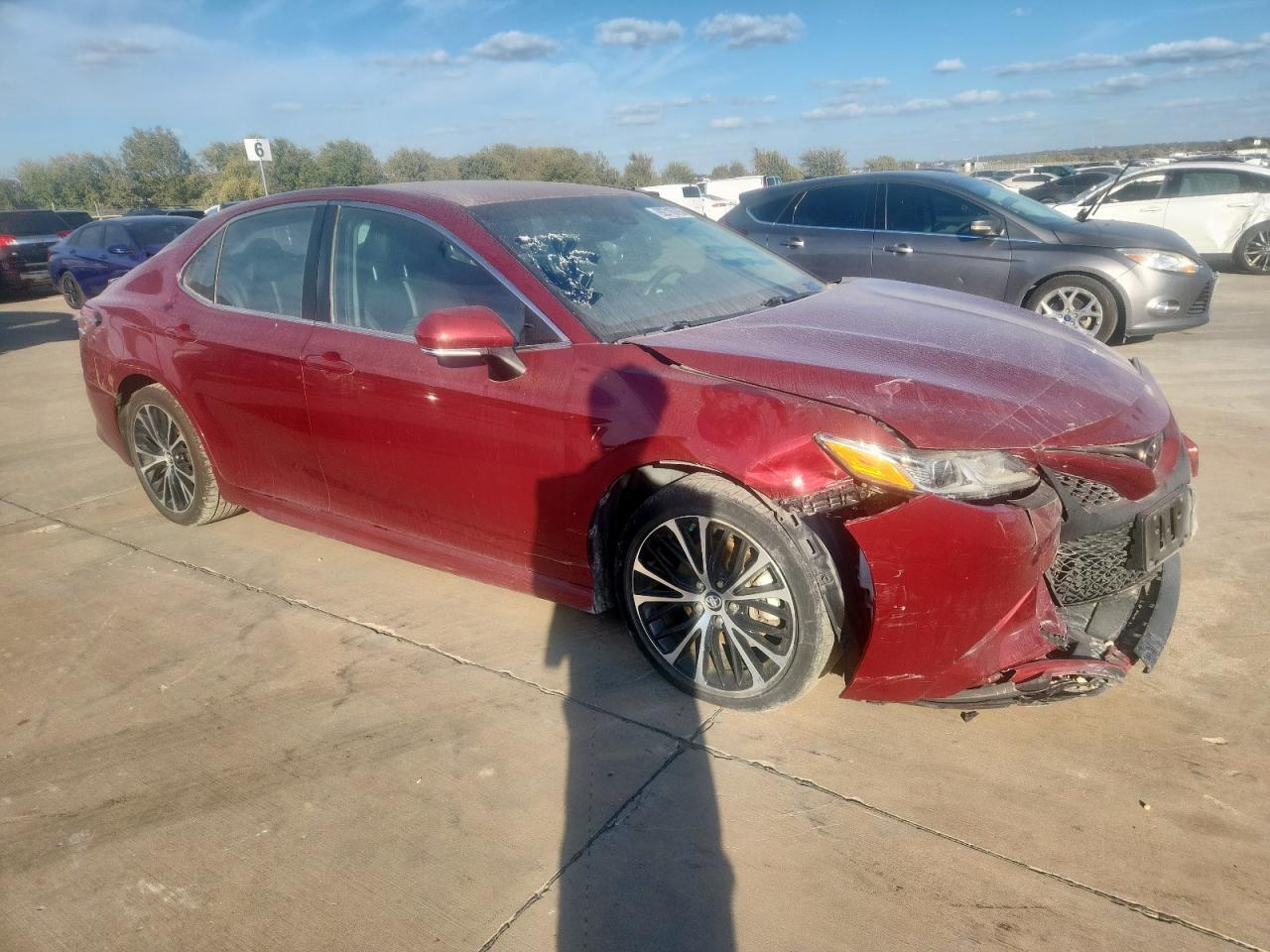 2018 Toyota Camry - zdjęcie 4