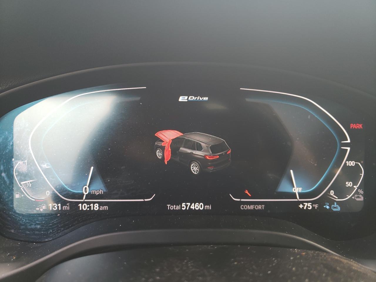 2021 BMW X3 xDrive30E - zdjęcie 9