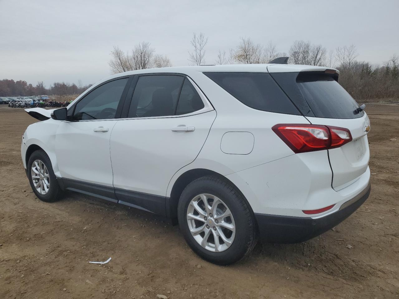 2018 Chevrolet Equinox Lt - zdjęcie 2