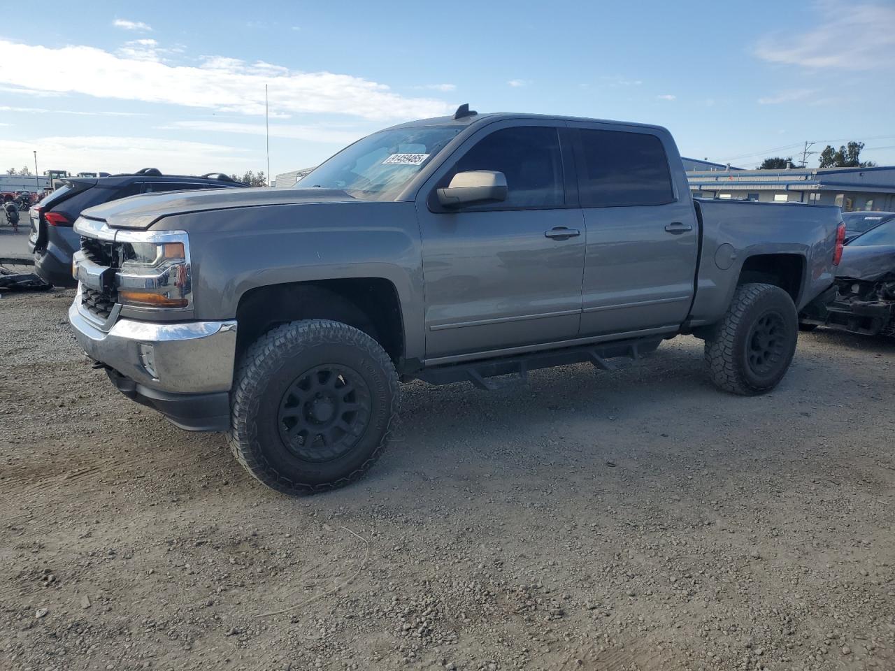 2017 Chevrolet Silverado K1500 Lt - zdjęcie główne