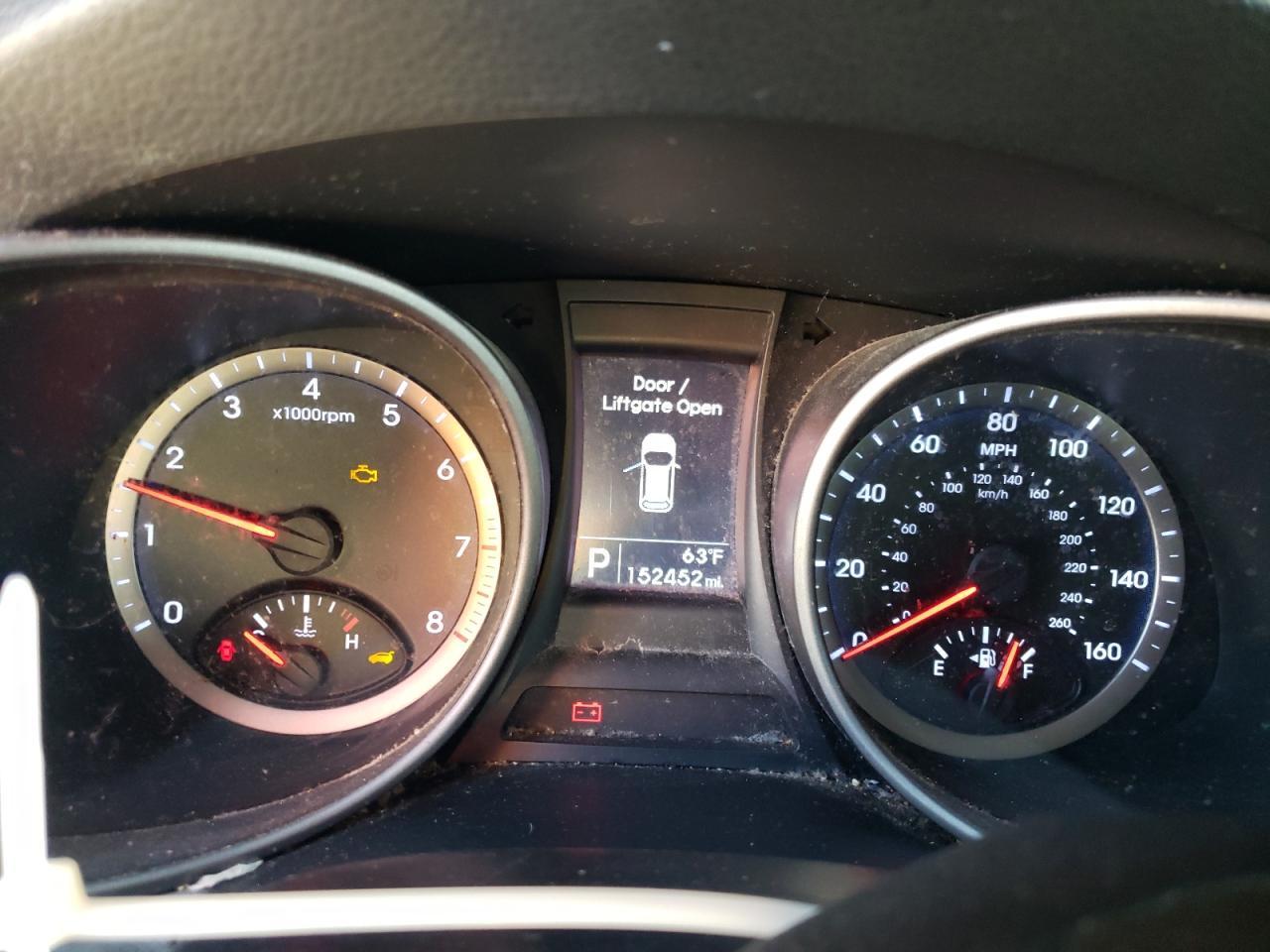 2016 Hyundai Santa Fe - zdjęcie 9