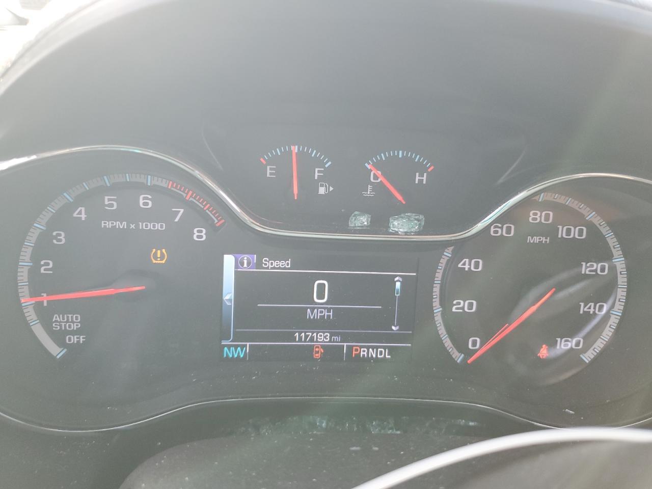 2017 Chevrolet Cruze Premier - zdjęcie 9