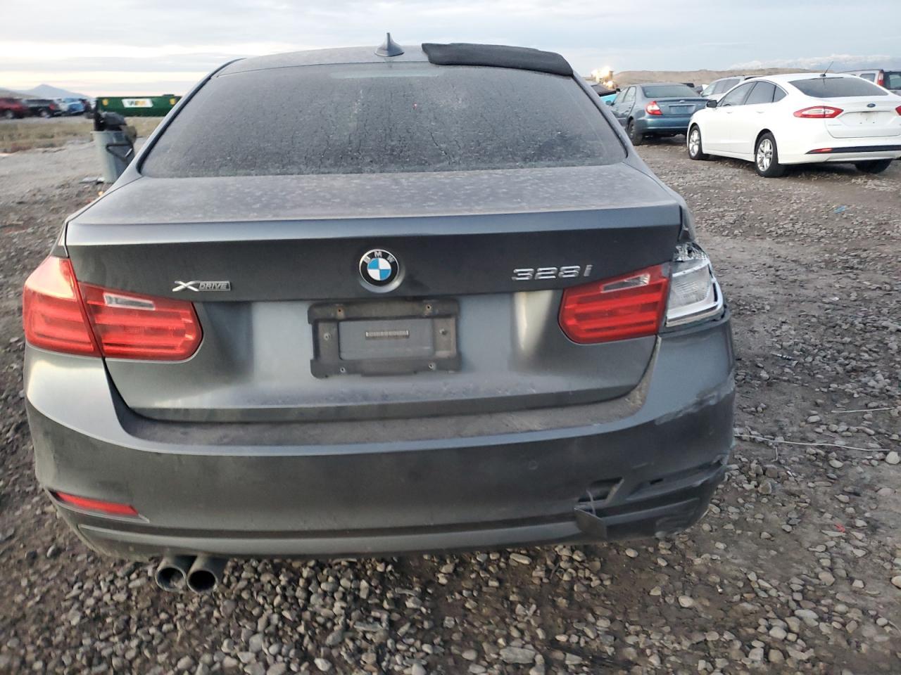 2014 BMW 328 Xi - zdjęcie 6