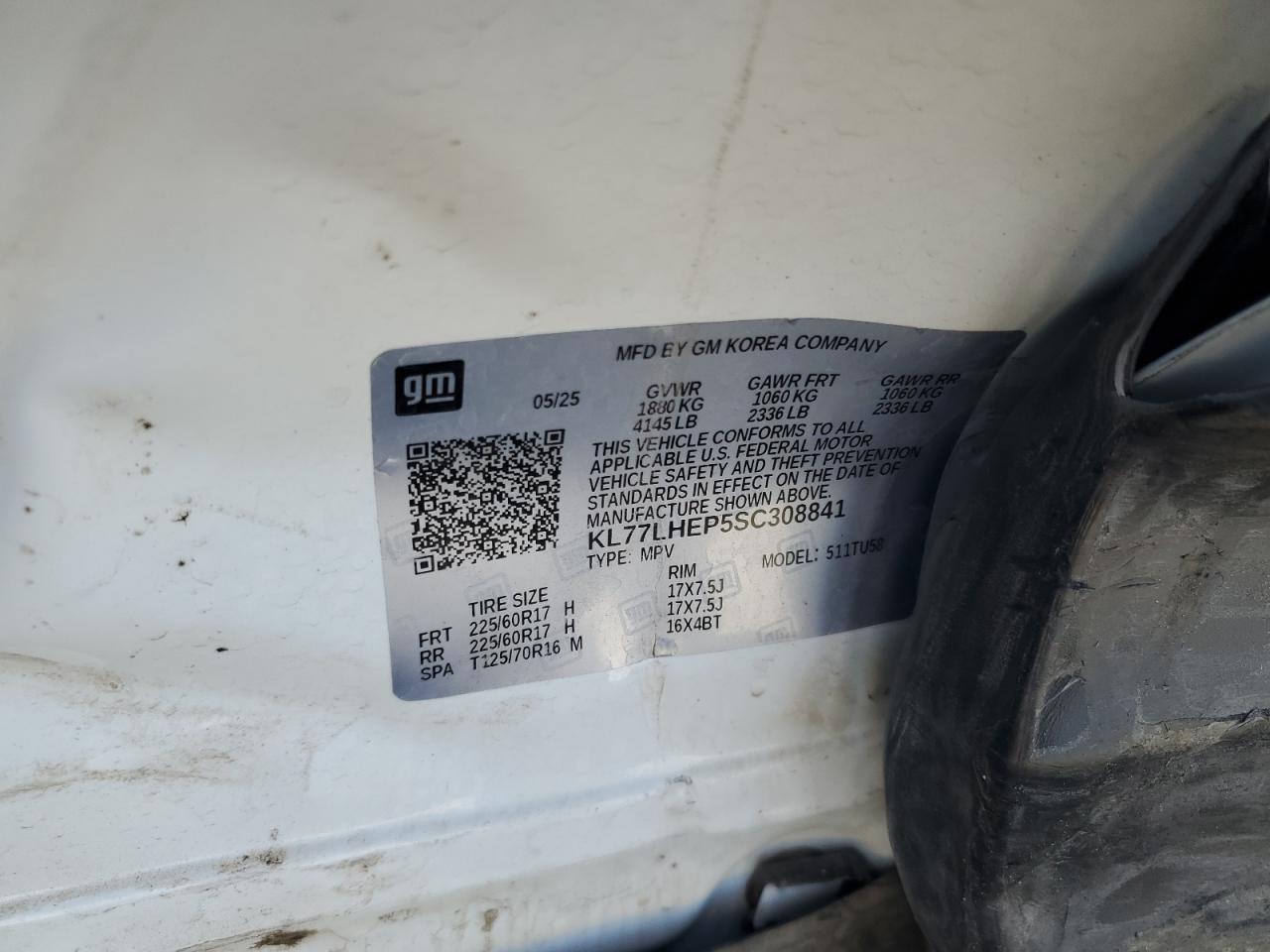 2025 Chevrolet Trax - zdjęcie 14