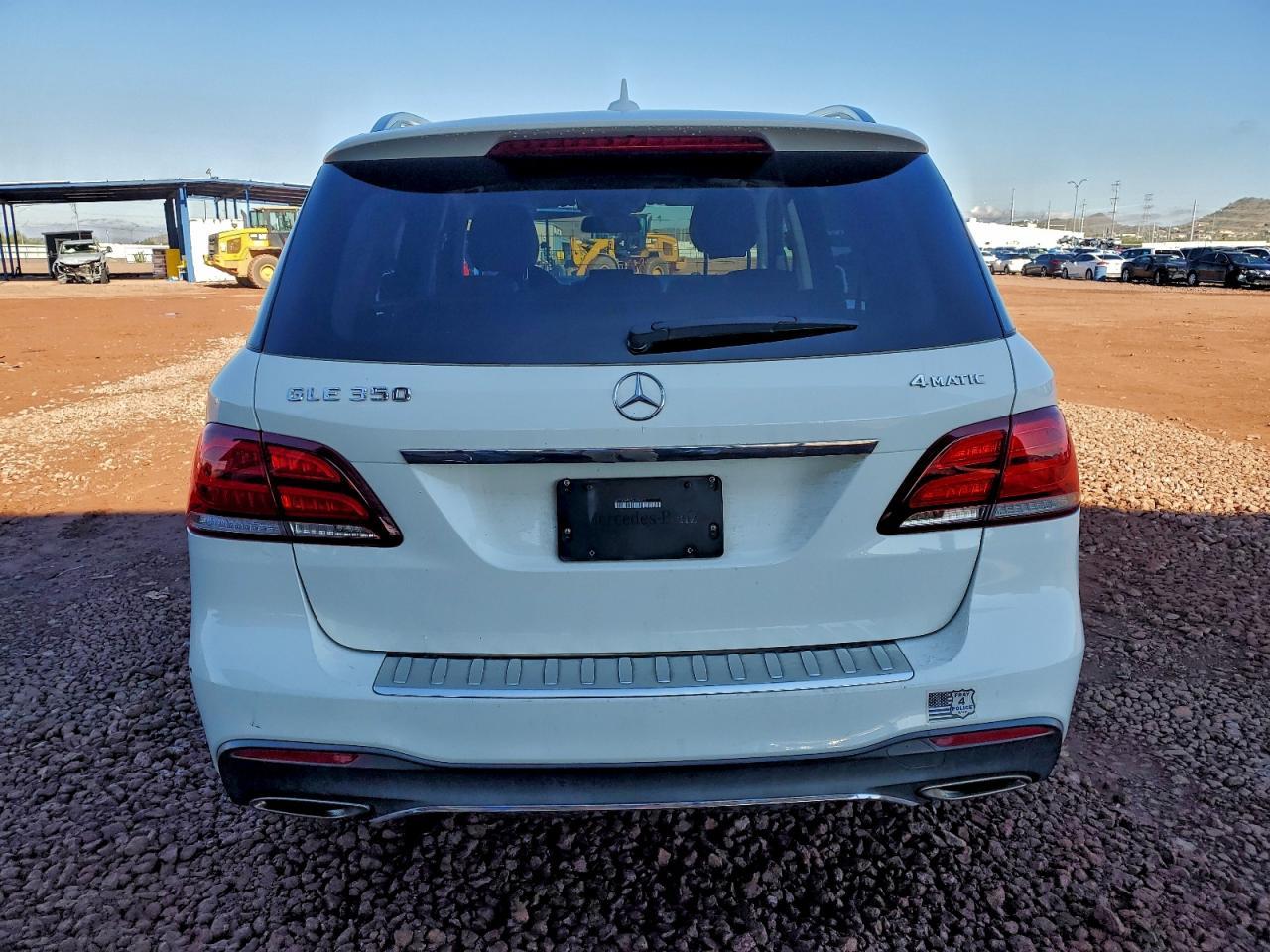 2016 Mercedes-Benz GLE - zdjęcie 6
