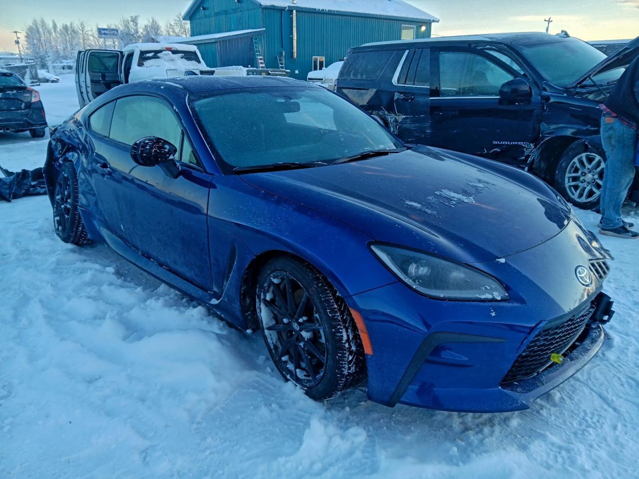 2025 Toyota Gr 86 Premium - zdjęcie 4