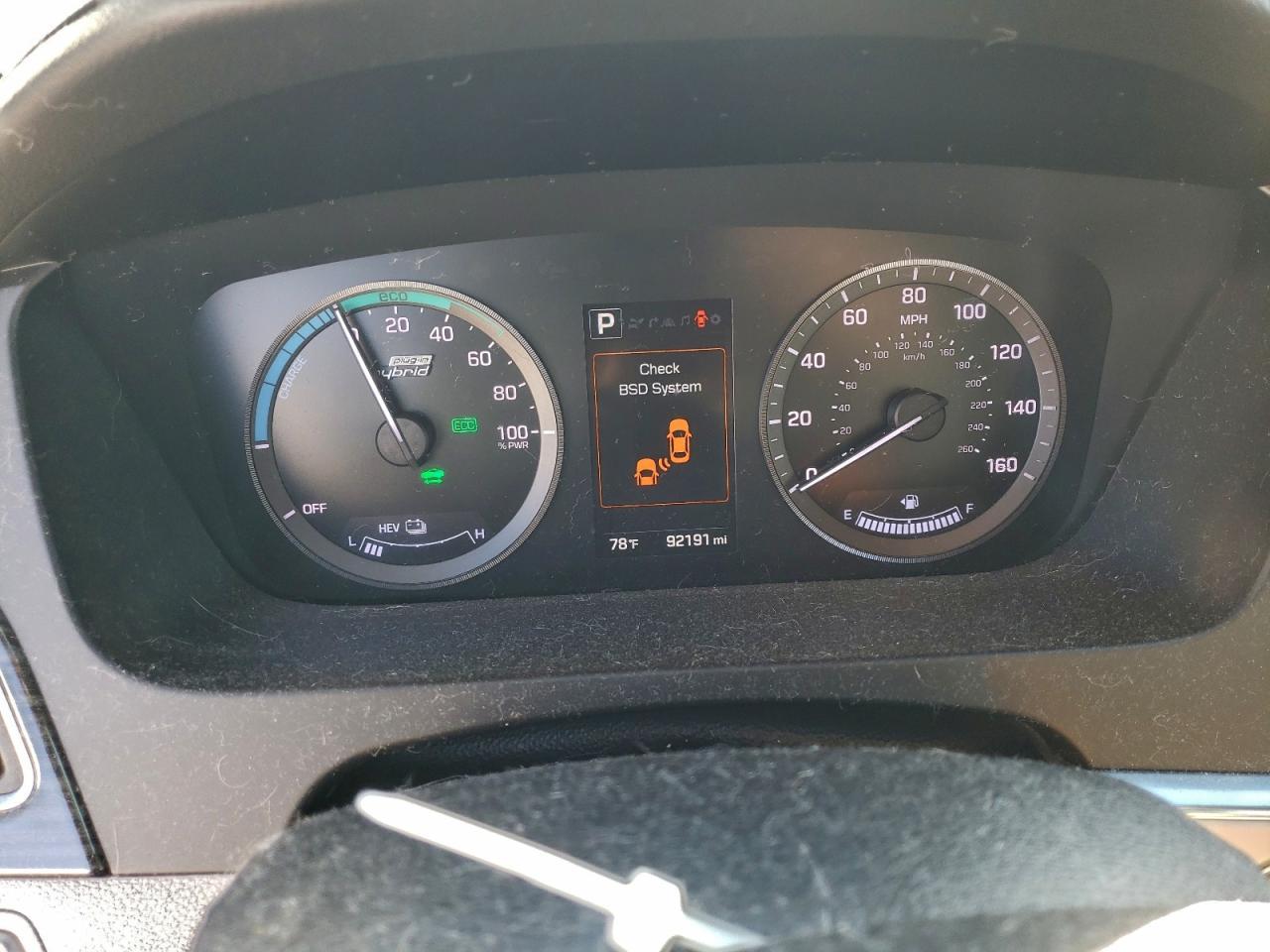 2017 Hyundai Sonata - zdjęcie 9