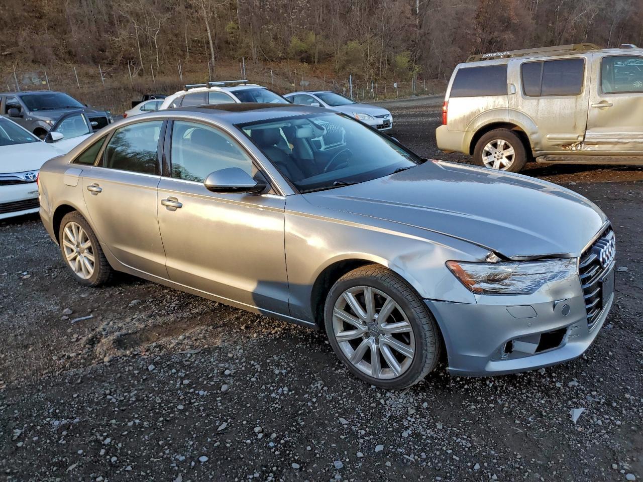 2014 Audi A6 - zdjęcie 4