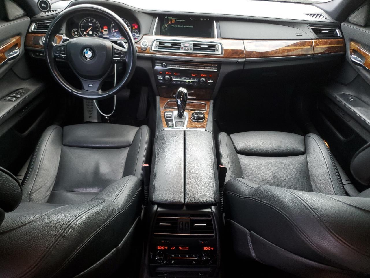 2014 BMW Seria 7 - zdjęcie 8