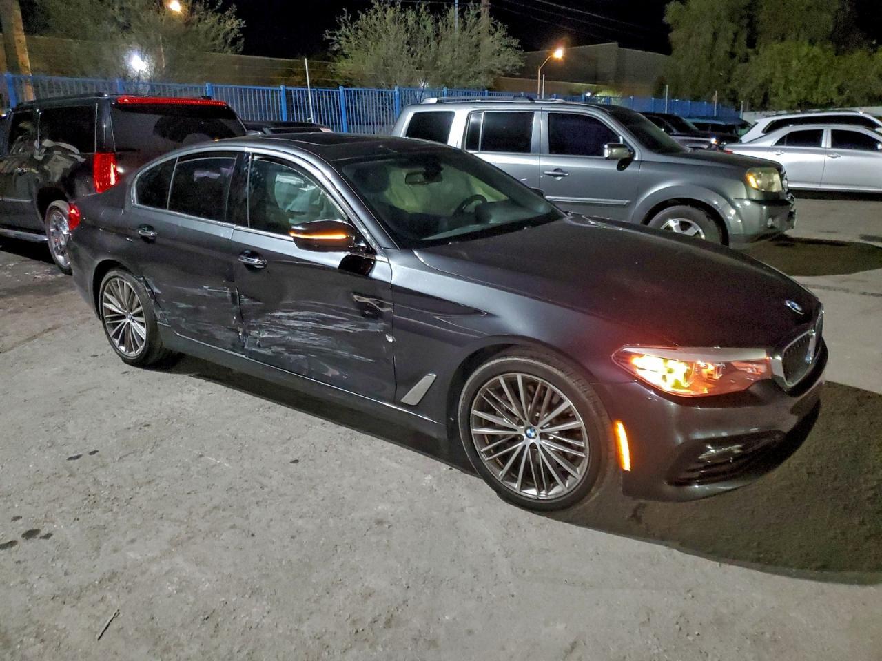 2018 BMW Seria 5 - zdjęcie 4
