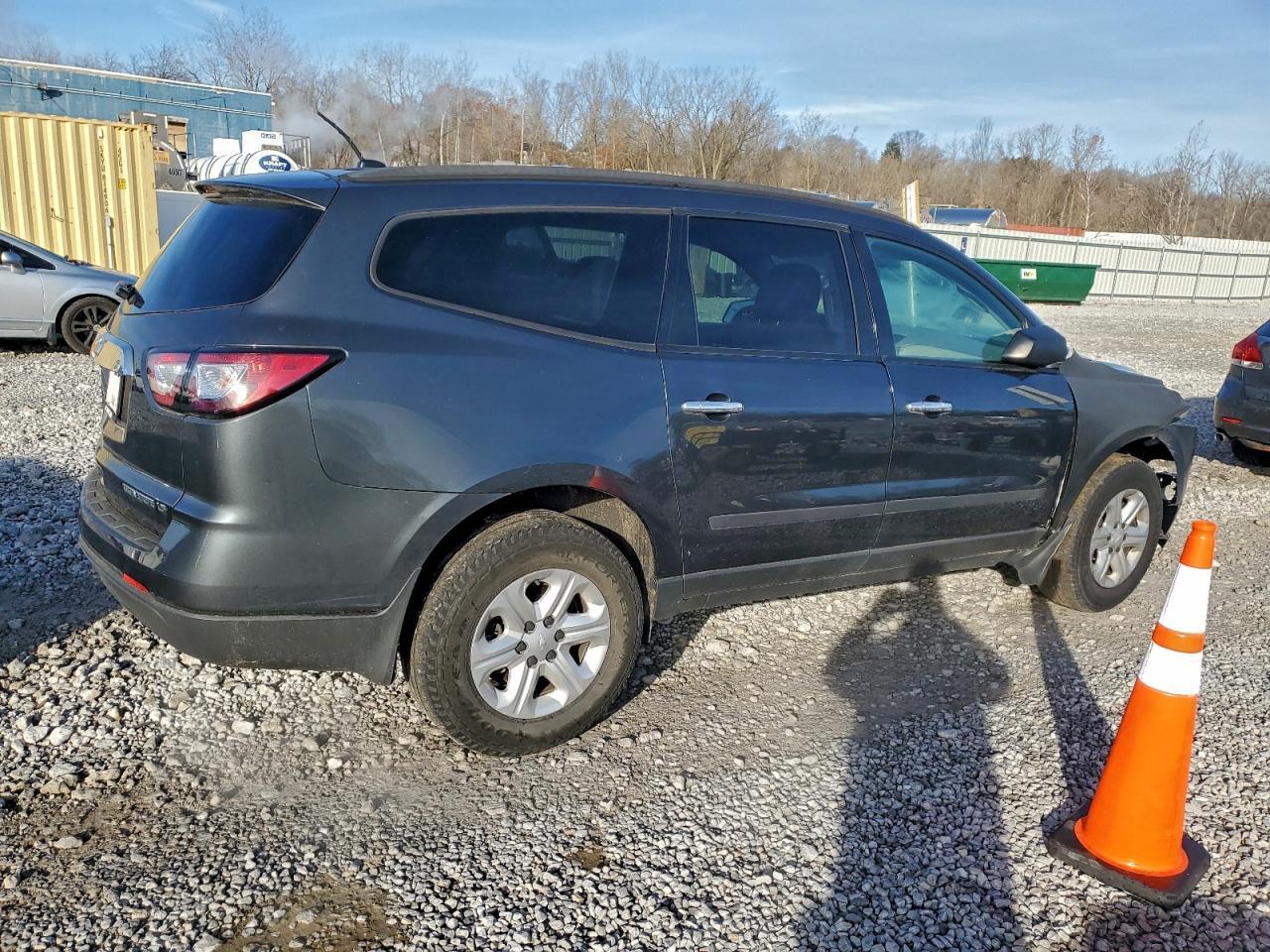 2013 Chevrolet Traverse - zdjęcie 3
