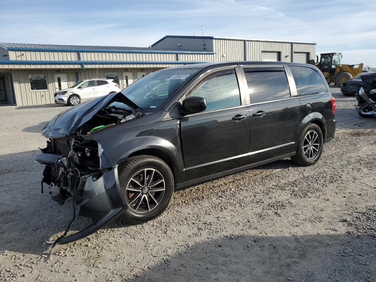 2019 Dodge Grand Caravan Sxt - zdjęcie główne