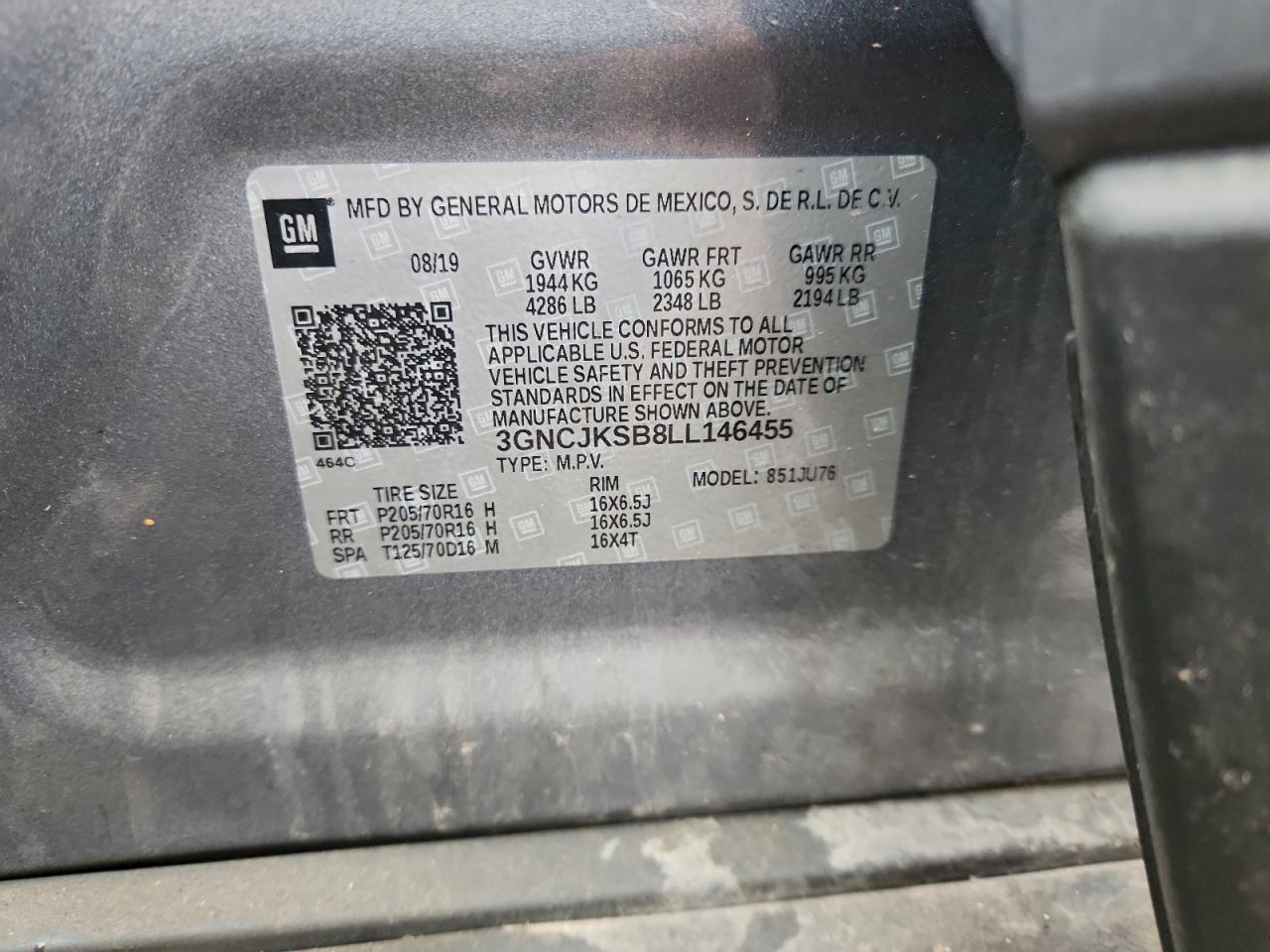 2020 Chevrolet Trax Ls - zdjęcie 12