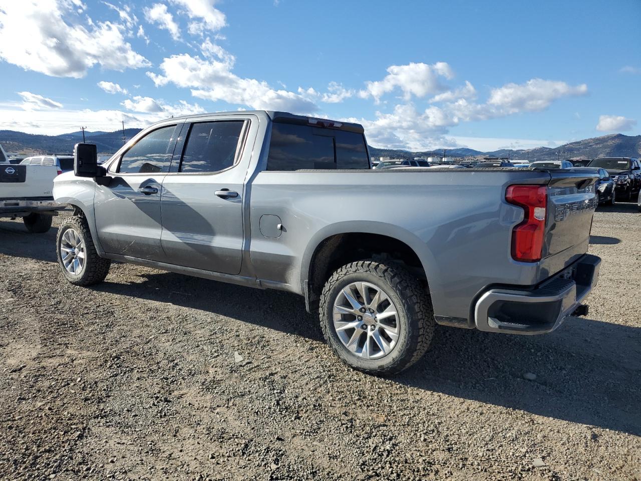 2020 Chevrolet Silverado K1500 Ltz - zdjęcie 2