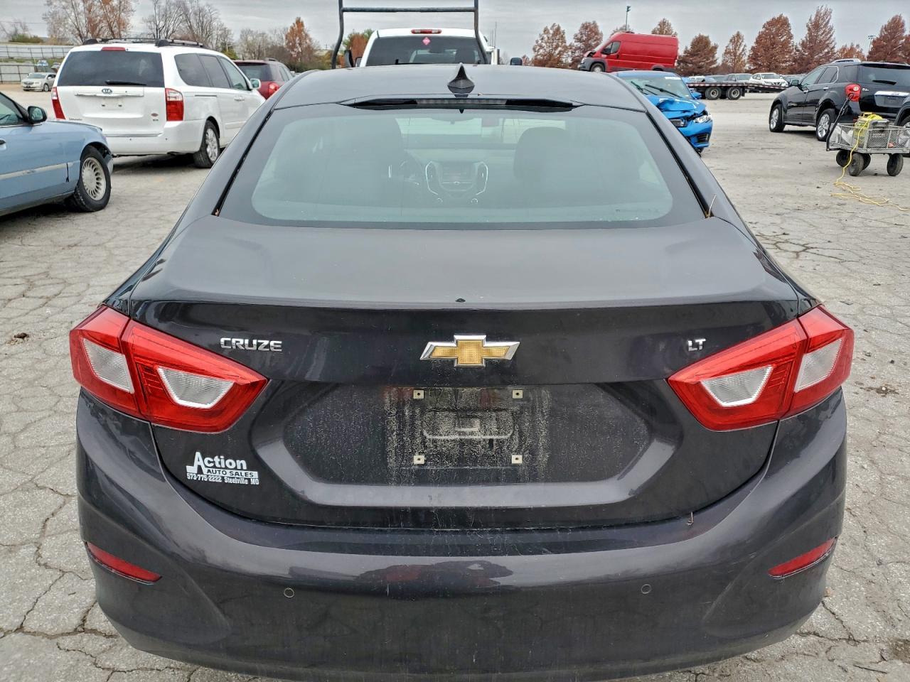 2017 Chevrolet Cruze Lt - zdjęcie 6