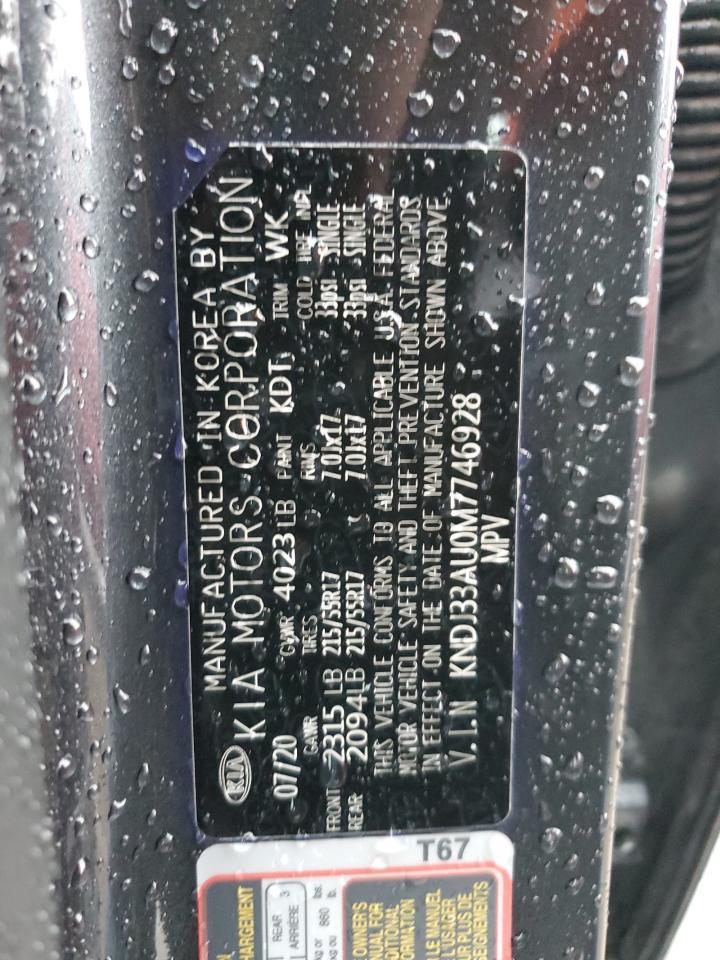 2021 Kia Soul - zdjęcie 13