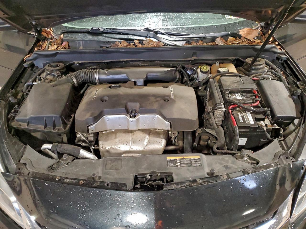 2015 Chevrolet Malibu - zdjęcie 11