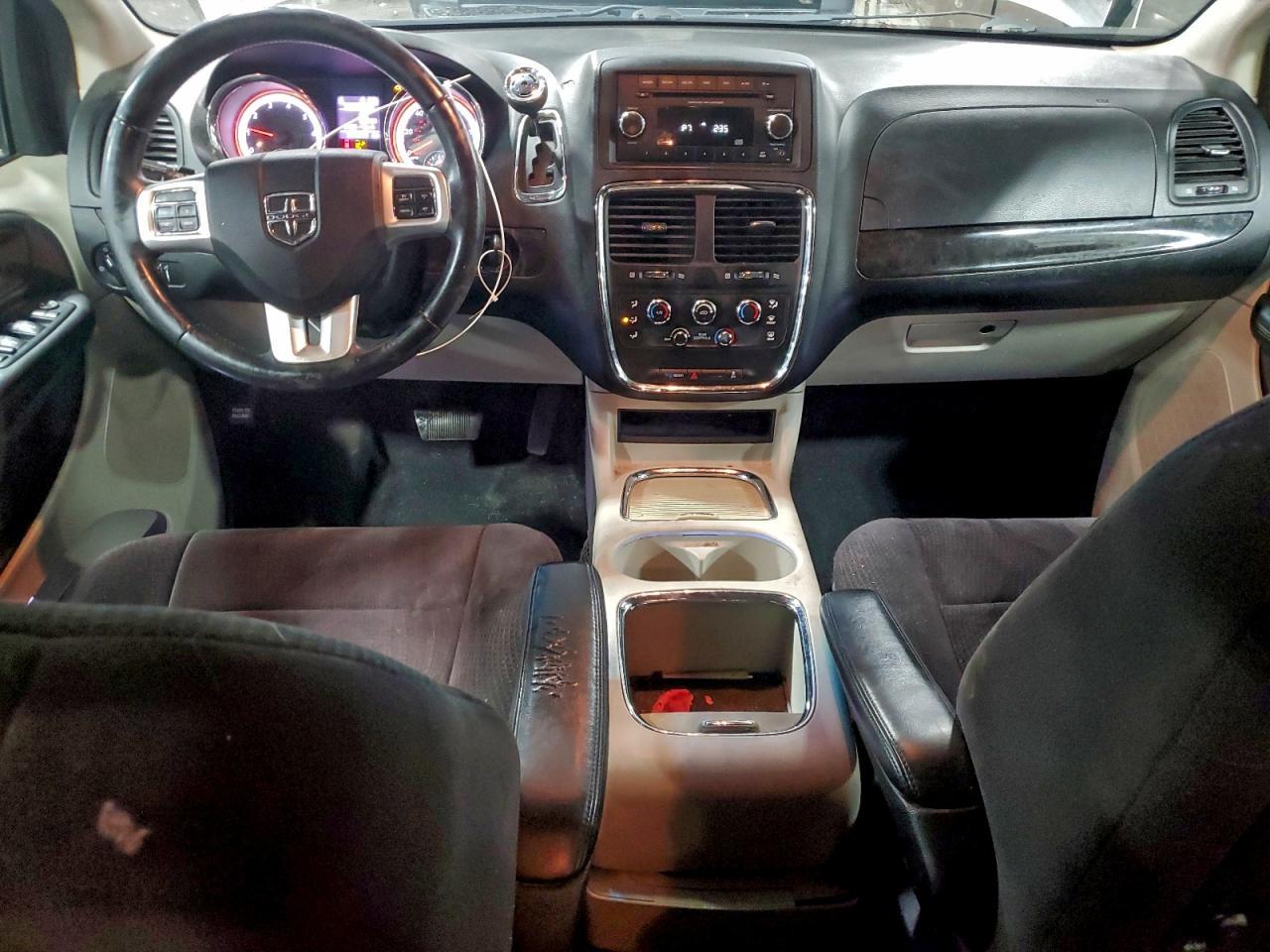 2013 Dodge Grand Caravan Sxt - zdjęcie 8
