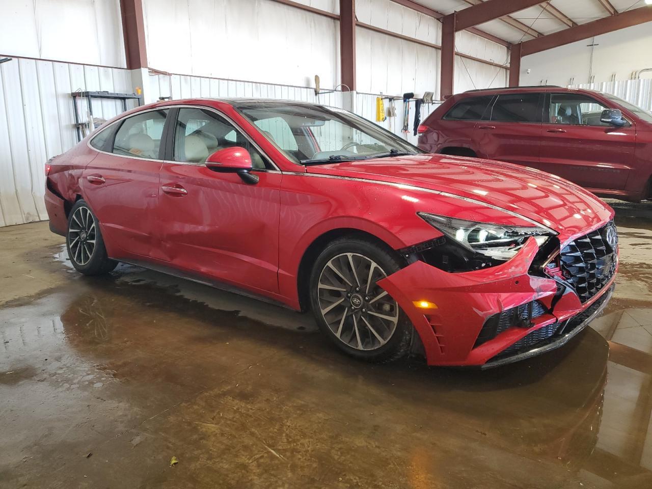 2021 Hyundai Sonata - zdjęcie 4