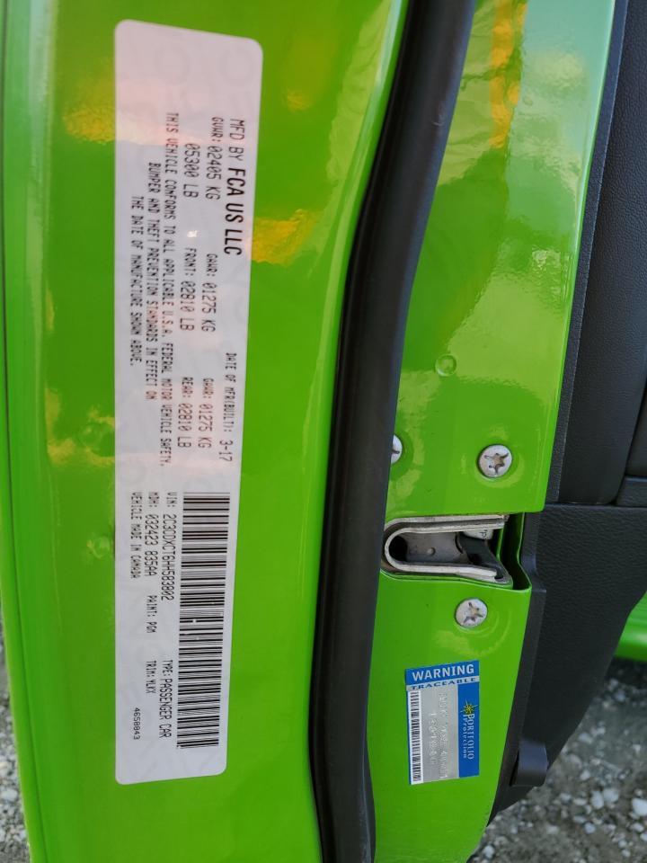 2017 Dodge Charger R/T - zdjęcie 12