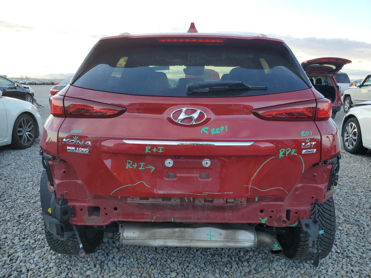 2020 Hyundai Kona Limited - zdjęcie 6
