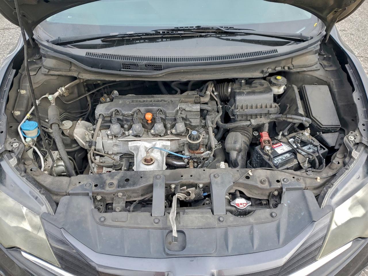 2015 Honda Civic Lx - zdjęcie 11