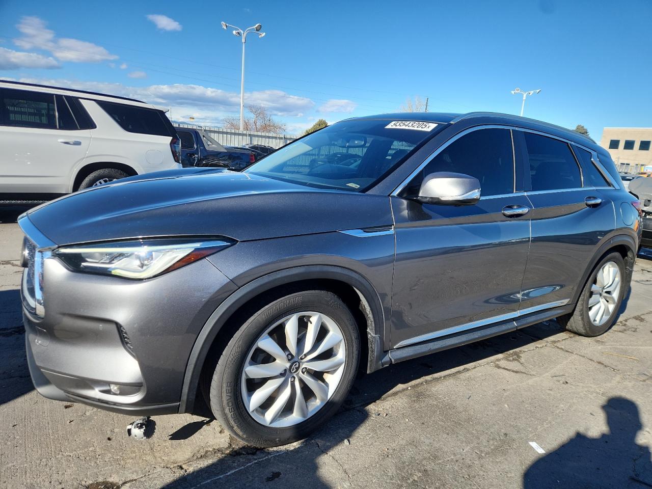 2019 Infiniti Qx50 Essential - zdjęcie główne