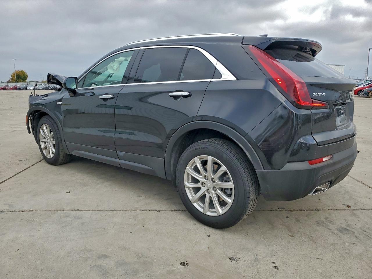 2019 Cadillac Xt4 Luxury - zdjęcie 2