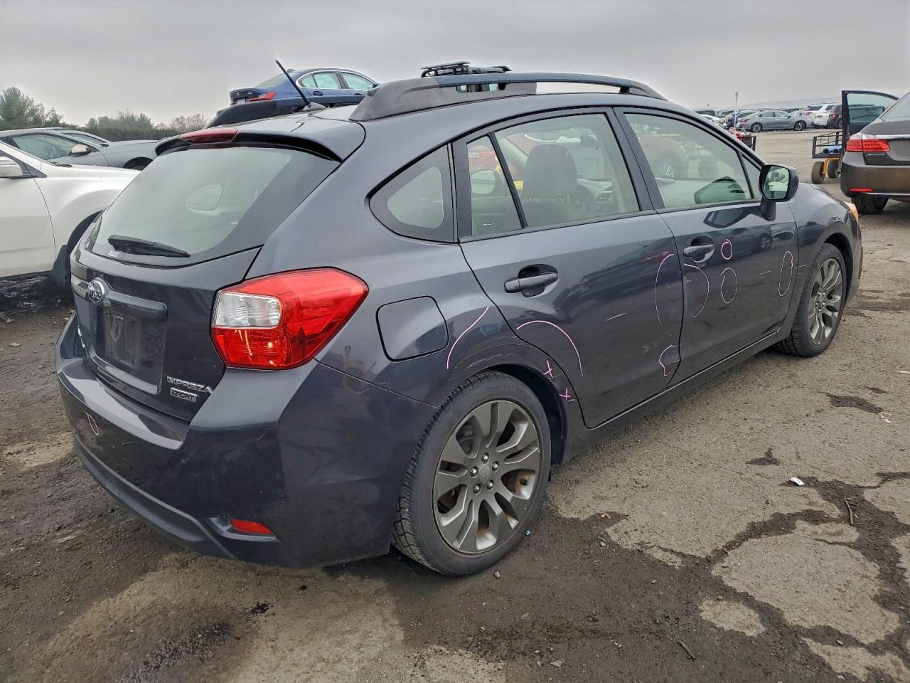 2013 Subaru Impreza - zdjęcie 3