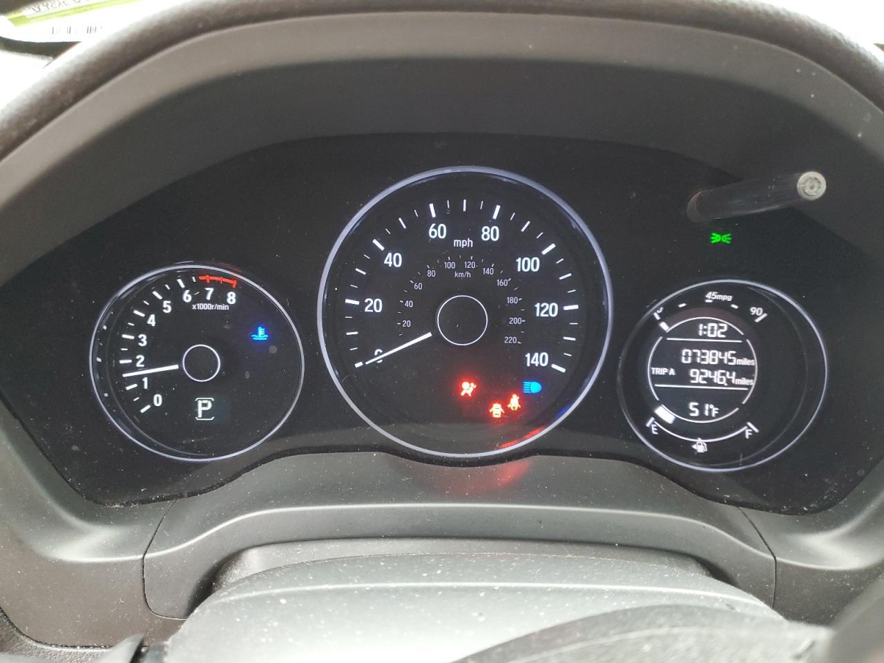 2019 Honda HR-V - zdjęcie 9