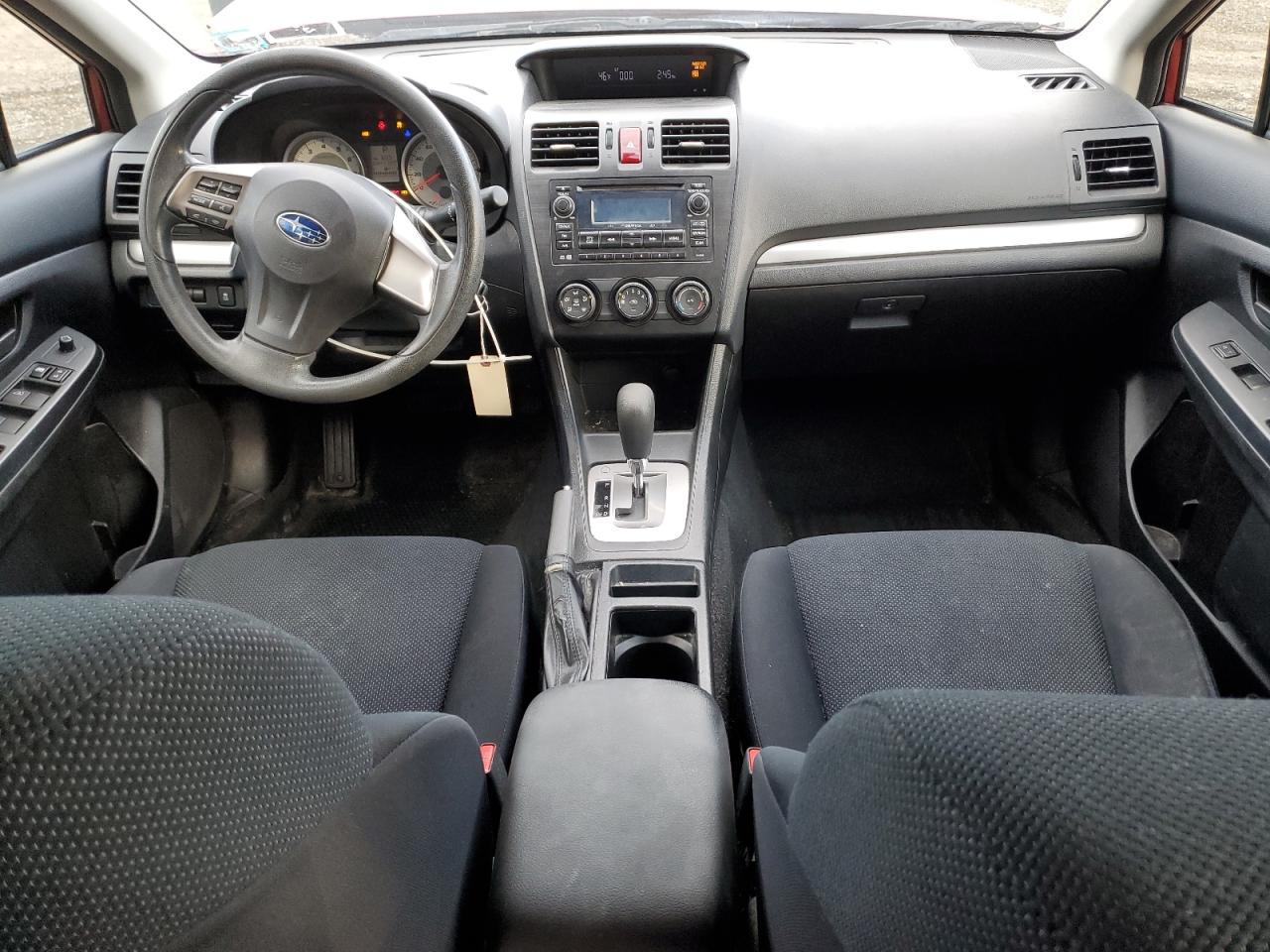 2014 Subaru Impreza - zdjęcie 8