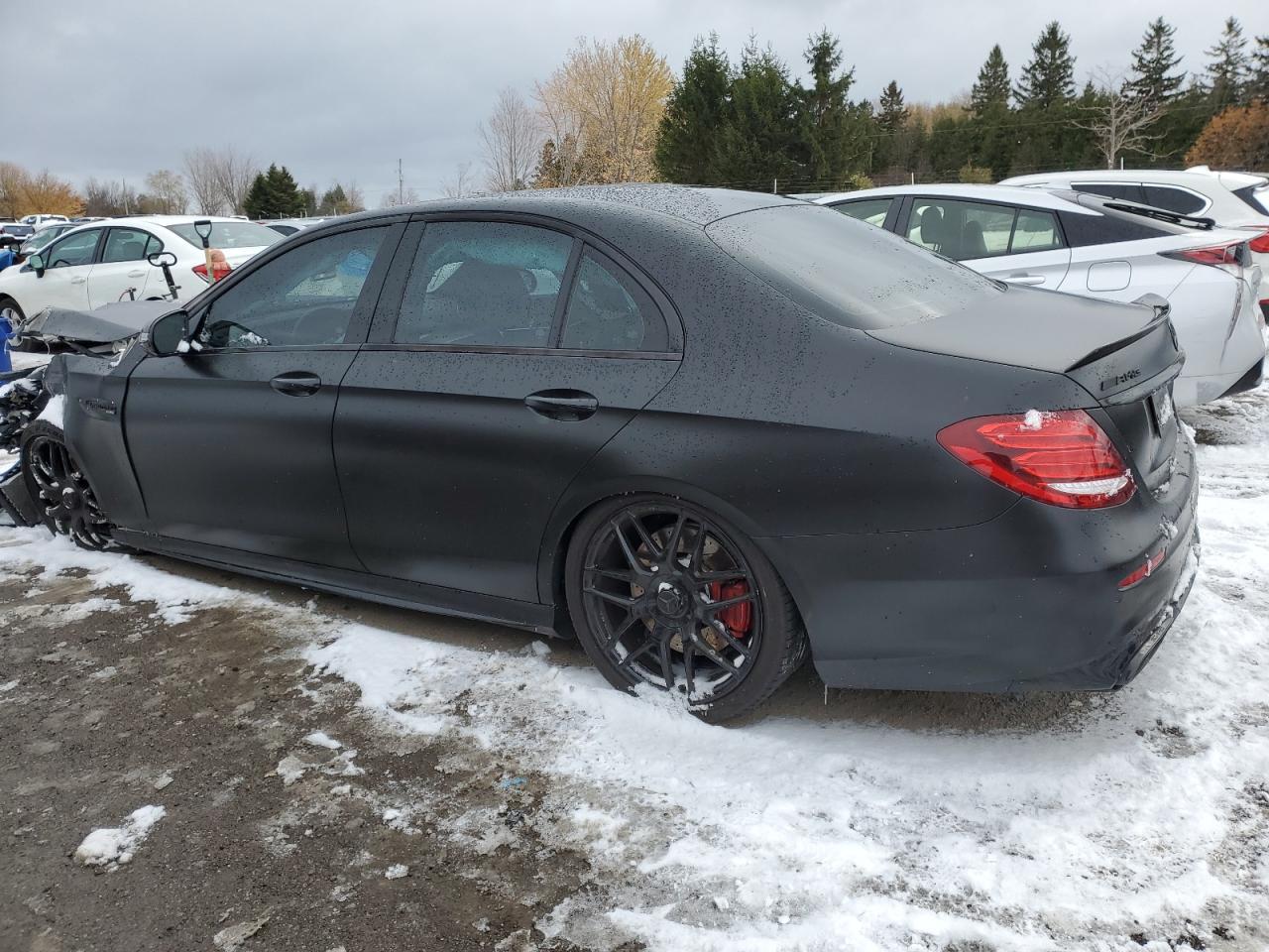 2019 Mercedes-Benz Klasa E AMG - zdjęcie 2