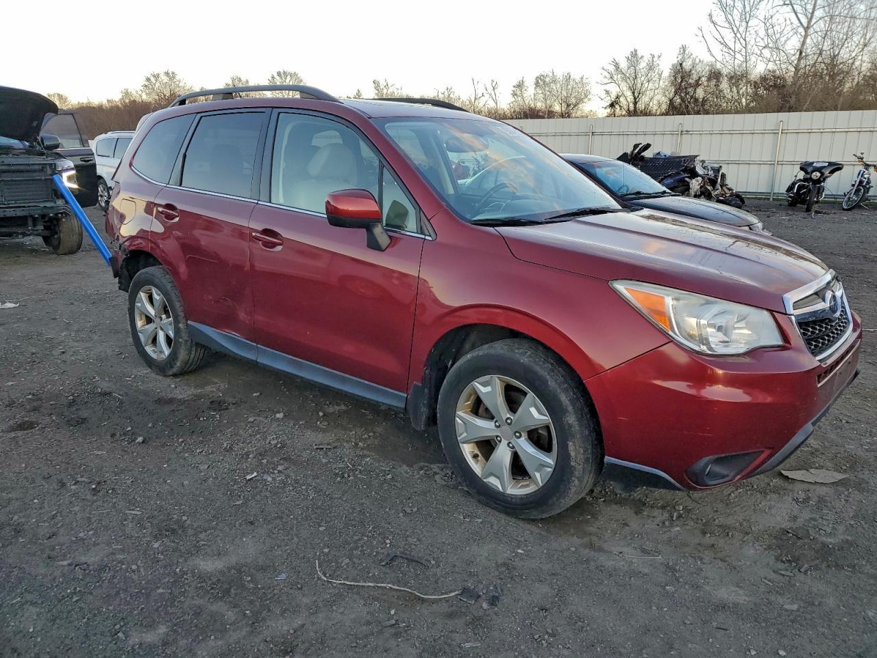 2014 Subaru Forester - zdjęcie 4